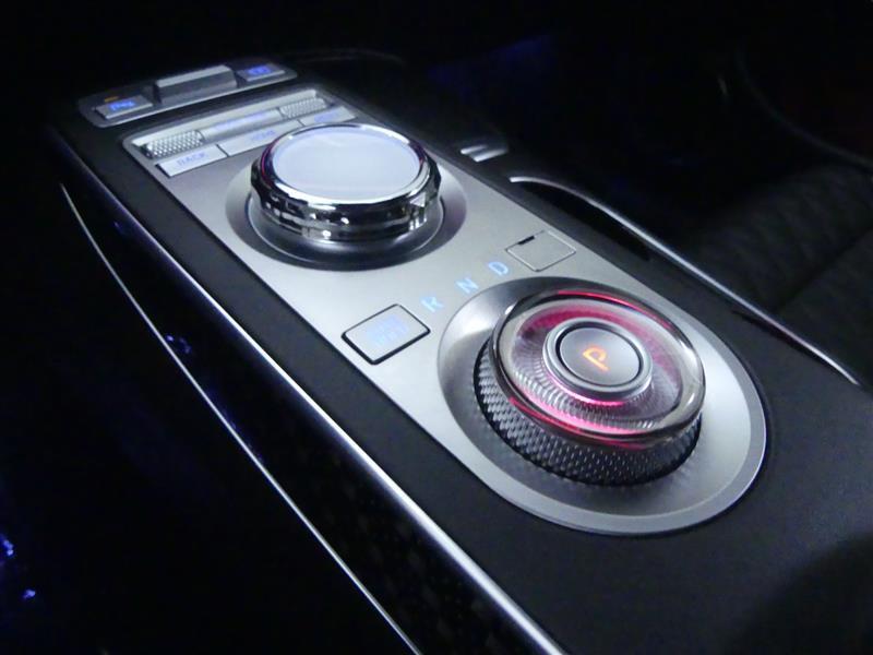 used 2023 Genesis GV70 car, priced at $49,700