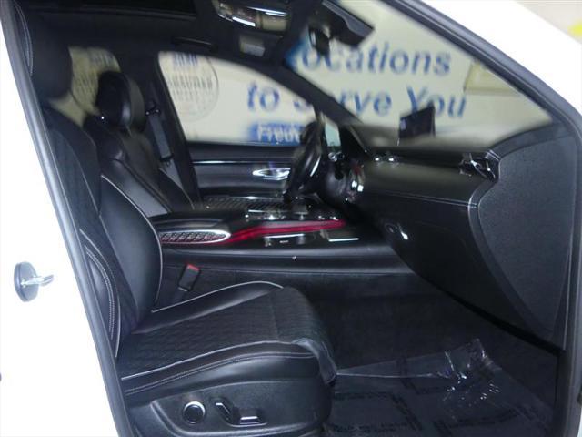 used 2023 Genesis GV70 car, priced at $50,000