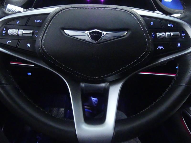 used 2023 Genesis GV70 car, priced at $49,700