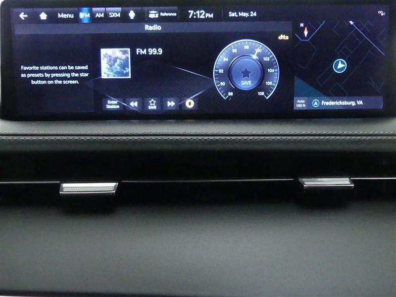 used 2023 Genesis GV70 car, priced at $49,700