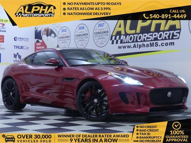 used 2015 Jaguar F-TYPE car, priced at $35,000