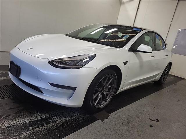 used 2021 Tesla Model 3 car, priced at $13,500