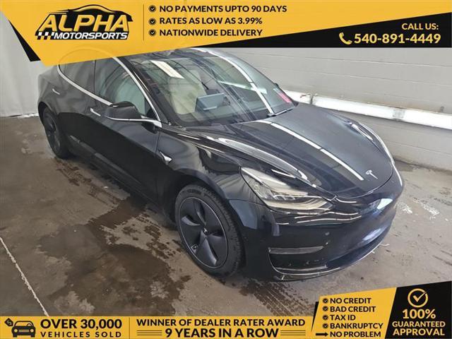 used 2020 Tesla Model 3 car, priced at $14,500