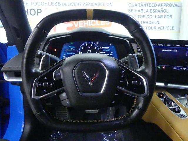 used 2021 Chevrolet Corvette car, priced at $57,000