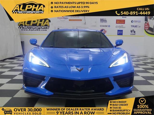 used 2021 Chevrolet Corvette car, priced at $59,000