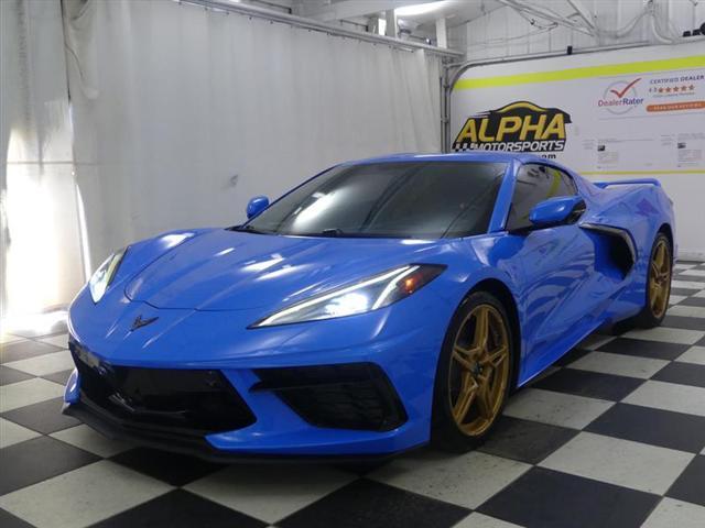 used 2021 Chevrolet Corvette car, priced at $57,000