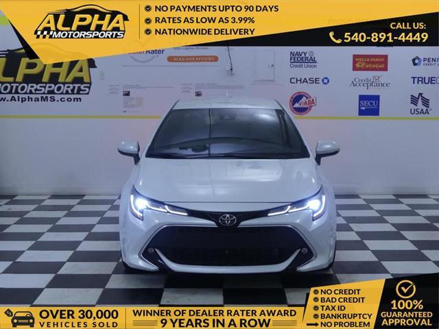 used 2022 Toyota Corolla car, priced at $22,000