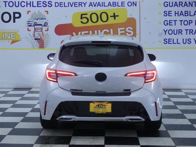 used 2022 Toyota Corolla car, priced at $22,000