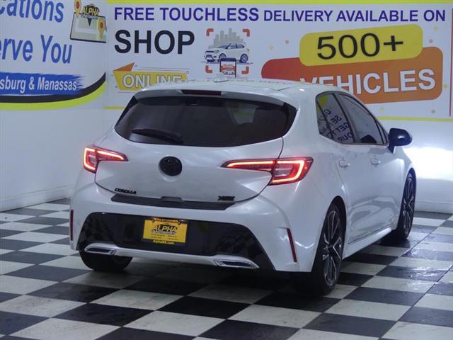 used 2022 Toyota Corolla car, priced at $22,000