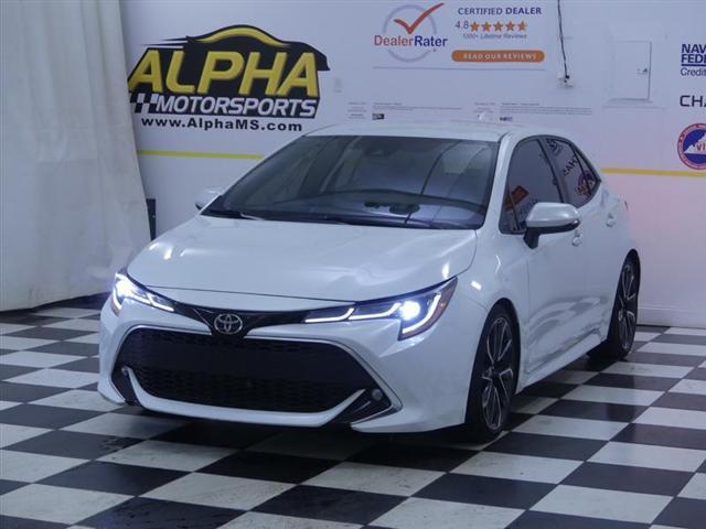 used 2022 Toyota Corolla car, priced at $22,000