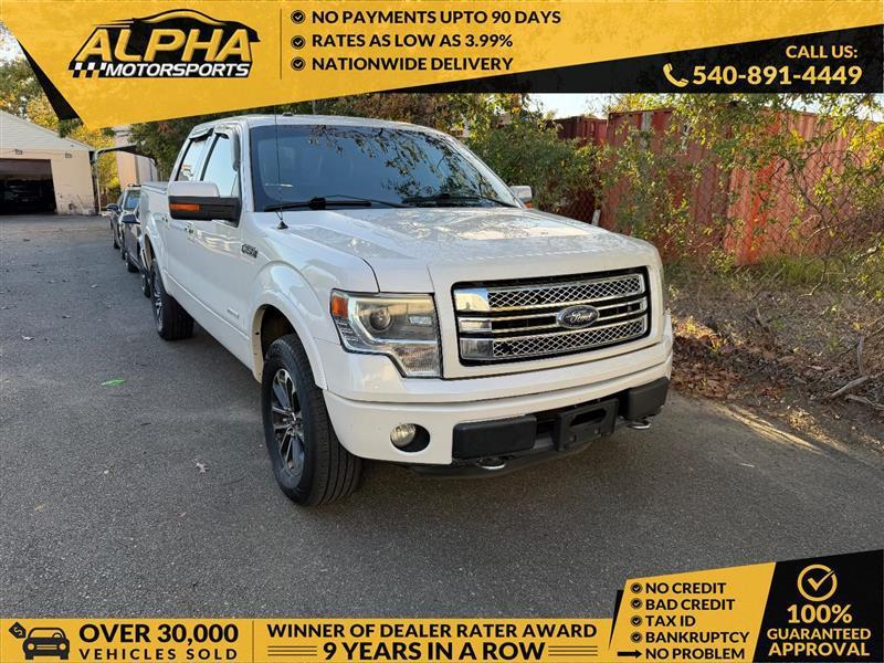 used 2013 Ford F-150 car