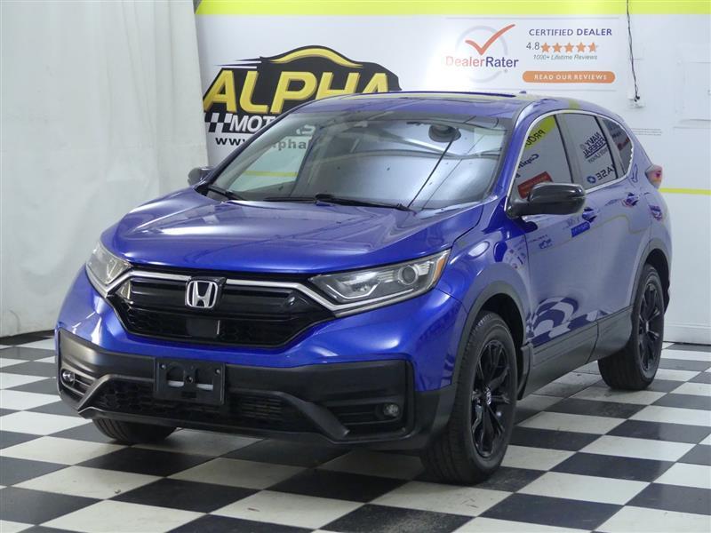 used 2022 Honda CR-V car, priced at $24,999