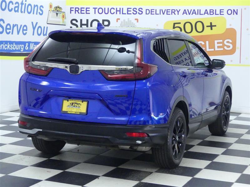 used 2022 Honda CR-V car, priced at $24,999