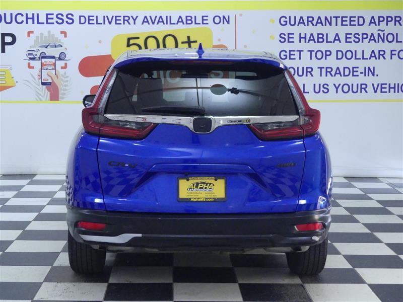 used 2022 Honda CR-V car, priced at $24,999