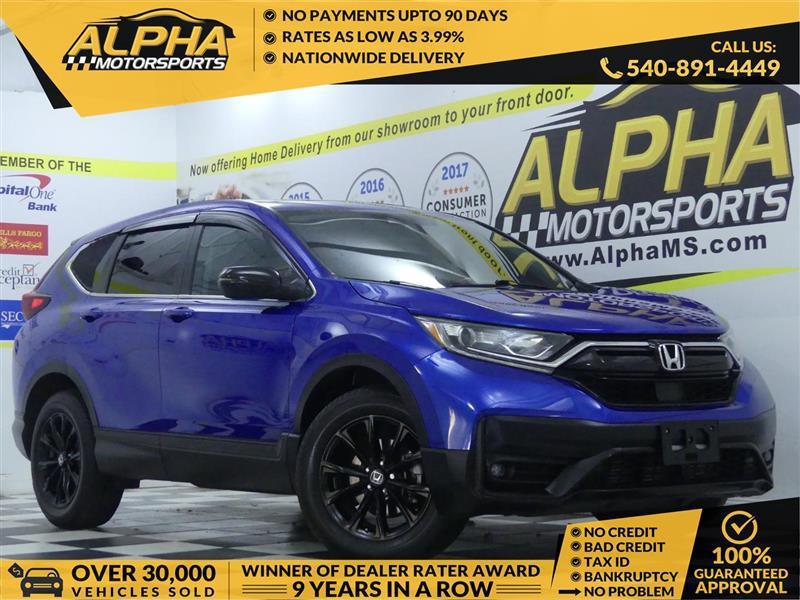 used 2022 Honda CR-V car, priced at $24,999