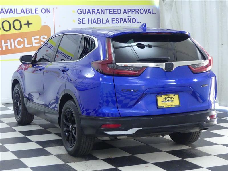 used 2022 Honda CR-V car, priced at $24,999