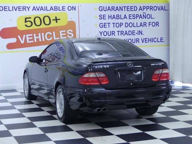 used 2002 Mercedes-Benz CLK-Class car, priced at $7,000
