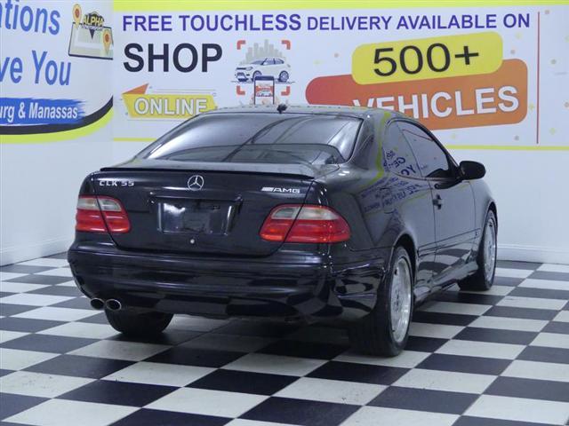 used 2002 Mercedes-Benz CLK-Class car, priced at $8,000