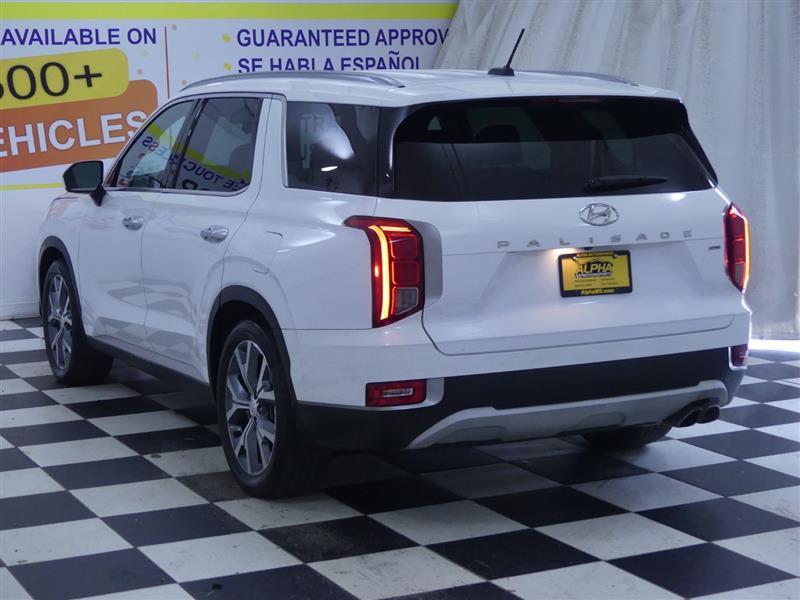 used 2020 Hyundai Palisade car, priced at $22,900