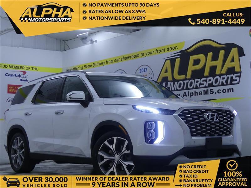 used 2020 Hyundai Palisade car, priced at $22,900