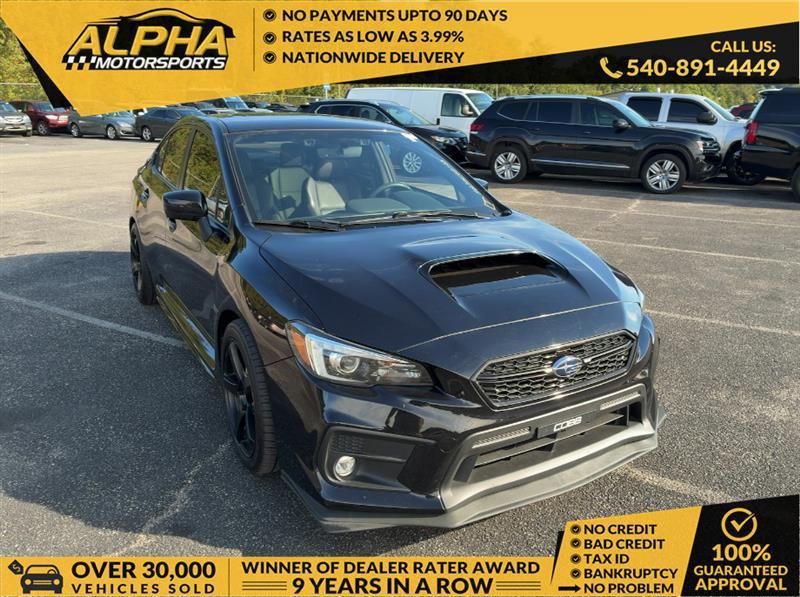used 2019 Subaru WRX car, priced at $23,500