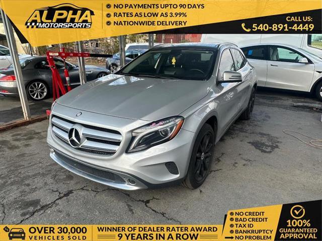 used 2015 Mercedes-Benz GLA-Class car, priced at $11,900