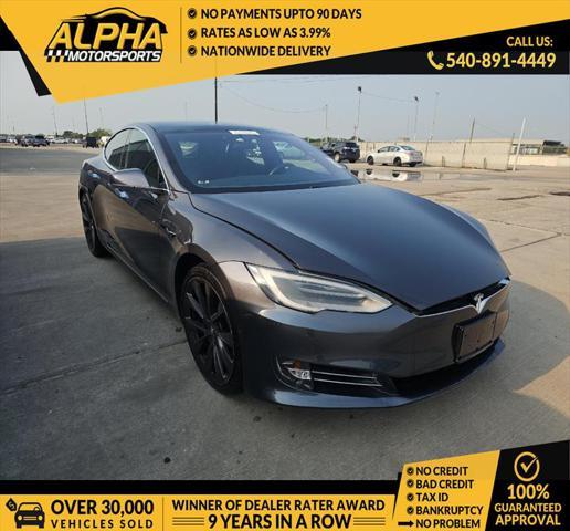 used 2019 Tesla Model S car, priced at $42,900