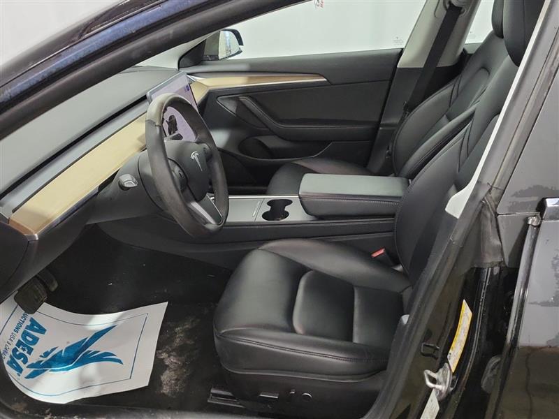 used 2022 Tesla Model 3 car, priced at $20,000