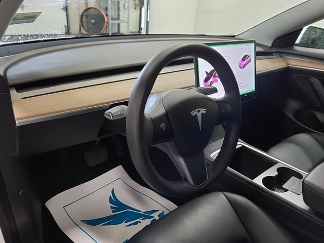 used 2022 Tesla Model 3 car, priced at $21,999