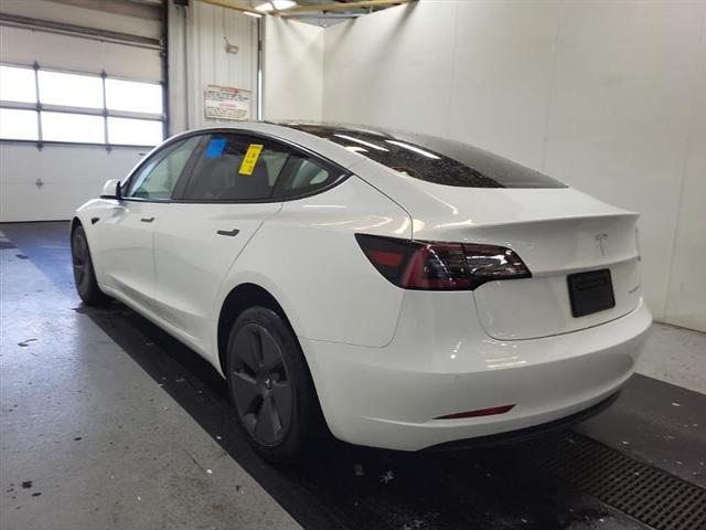 used 2022 Tesla Model 3 car, priced at $21,999