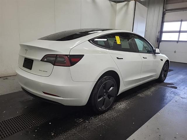 used 2022 Tesla Model 3 car, priced at $21,999