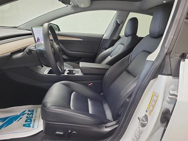 used 2022 Tesla Model 3 car, priced at $21,999