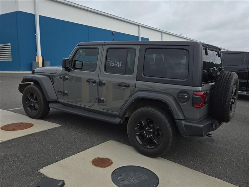 used 2021 Jeep Wrangler Unlimited car, priced at $29,500