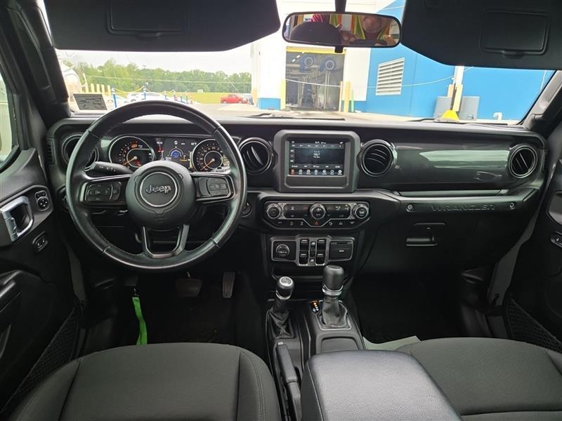used 2021 Jeep Wrangler Unlimited car, priced at $29,500