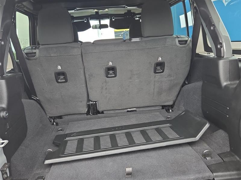 used 2021 Jeep Wrangler Unlimited car, priced at $29,500