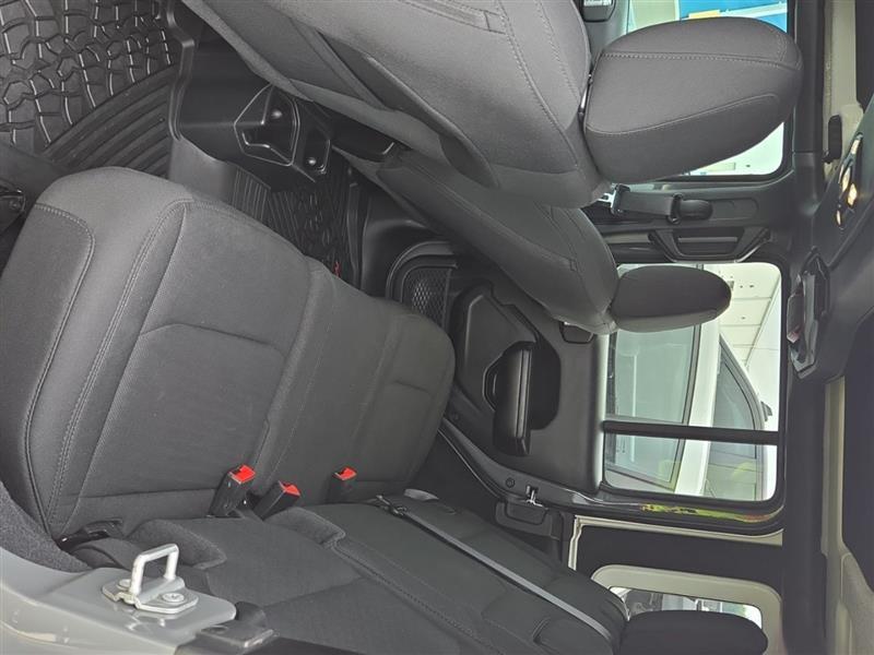 used 2021 Jeep Wrangler Unlimited car, priced at $29,500