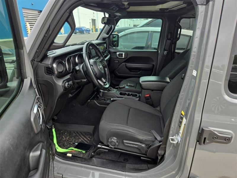 used 2021 Jeep Wrangler Unlimited car, priced at $29,500