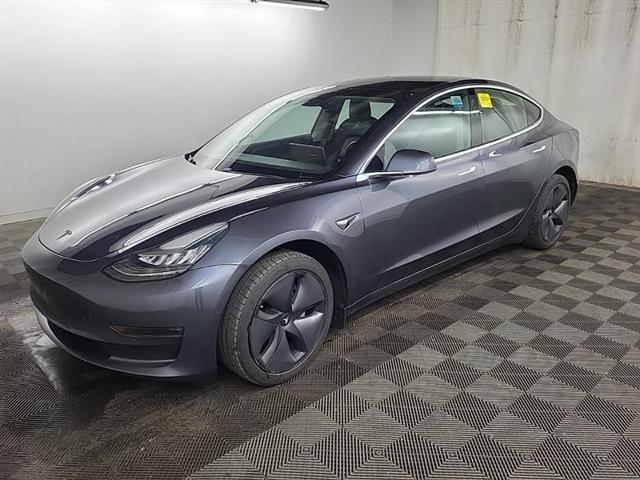 used 2018 Tesla Model 3 car, priced at $11,000