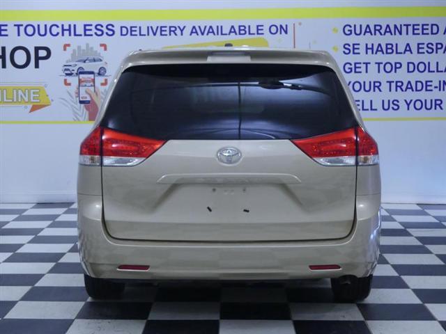 used 2011 Toyota Sienna car, priced at $12,000