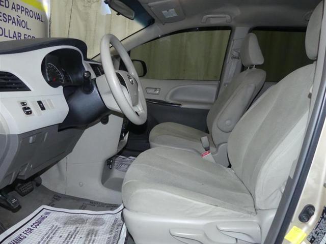 used 2011 Toyota Sienna car, priced at $12,000