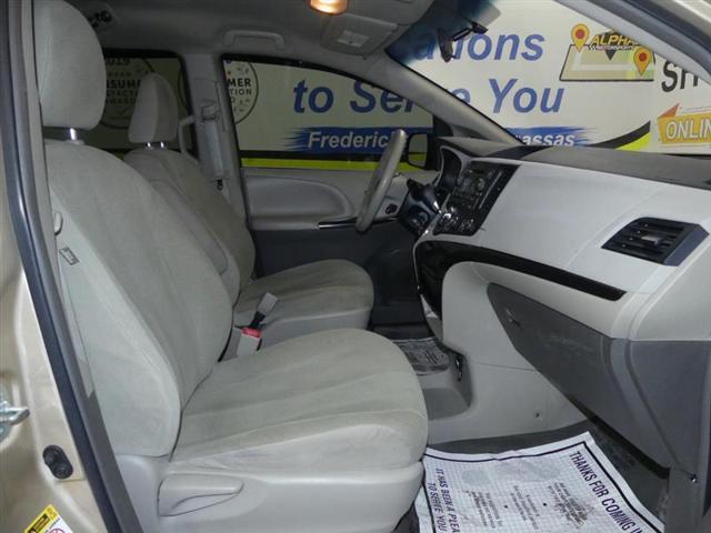 used 2011 Toyota Sienna car, priced at $12,000