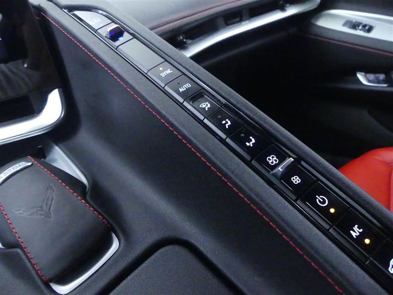 used 2023 Chevrolet Corvette car, priced at $66,500