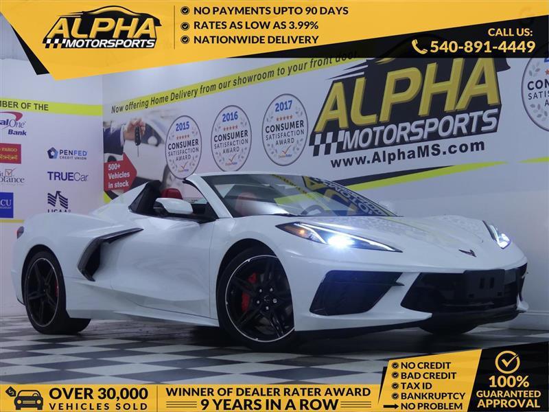 used 2023 Chevrolet Corvette car, priced at $66,500