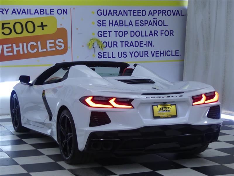 used 2023 Chevrolet Corvette car, priced at $66,500
