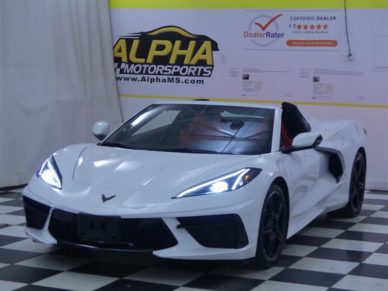 used 2023 Chevrolet Corvette car, priced at $66,500