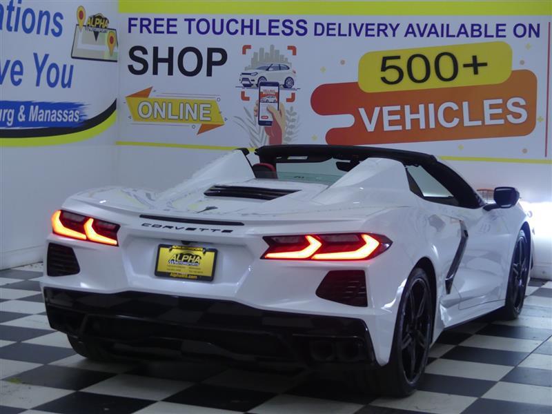 used 2023 Chevrolet Corvette car, priced at $66,500