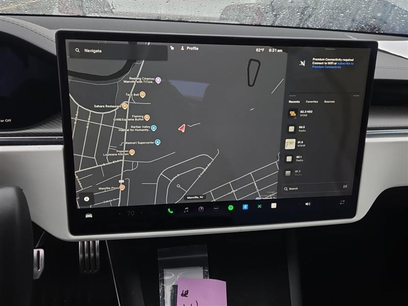 used 2022 Tesla Model S car, priced at $52,000
