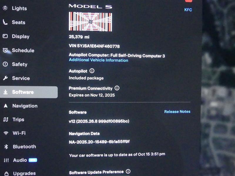 used 2022 Tesla Model S car, priced at $51,000