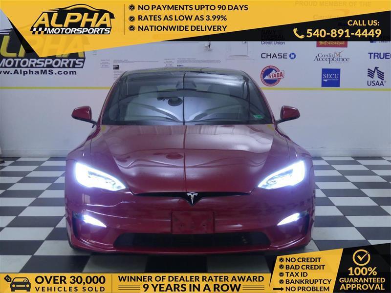 used 2022 Tesla Model S car, priced at $51,000