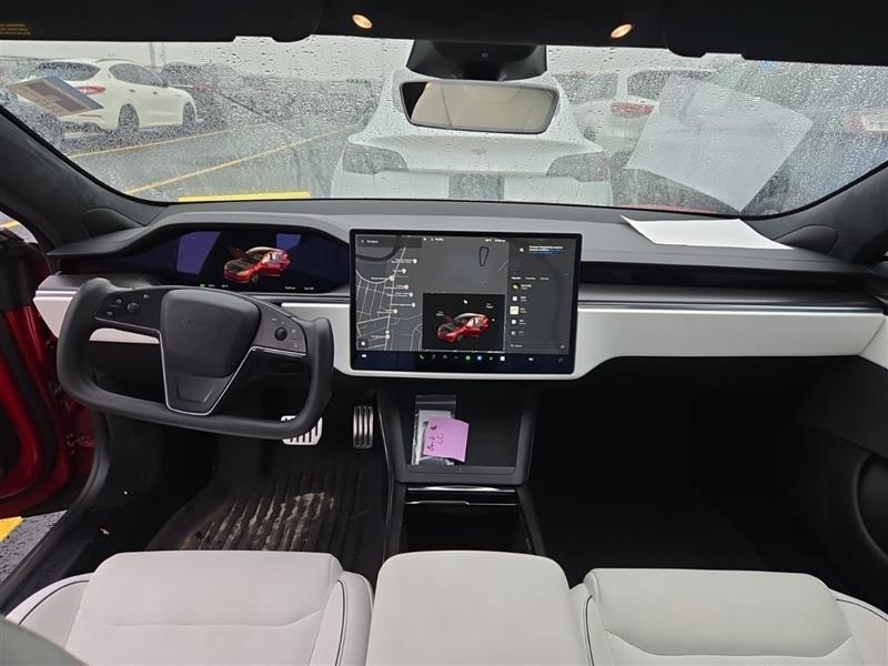 used 2022 Tesla Model S car, priced at $52,000